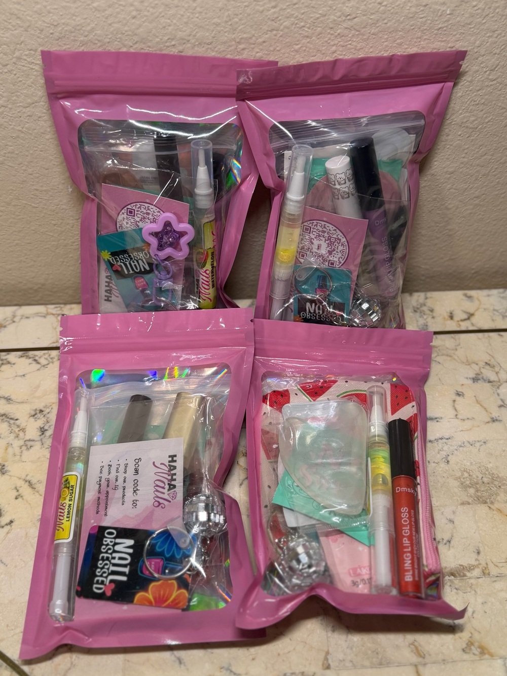 Beauty Self-care Kit-On The Go-Surprise Gift Inside